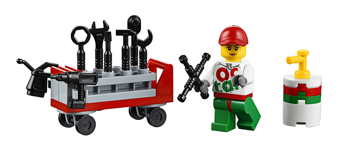 LEGO City Great Vehicles 4 x 4 Off Roader Kit (176 Piece)