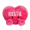 Aurora Adorable Palm Pals Bestie Candy Heart Stuffed Animal - Fun Seasonal Plush For Kids and Adult Collectors - Perfect for Decorating Rooms