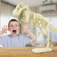 Thames & Kosmos Giant Dinosaur: T. Rex Skeleton Model | STEM Activity | Build a 26-in Long T. Rex Skeleton | Explore Paleontology & Learn Fun Dino