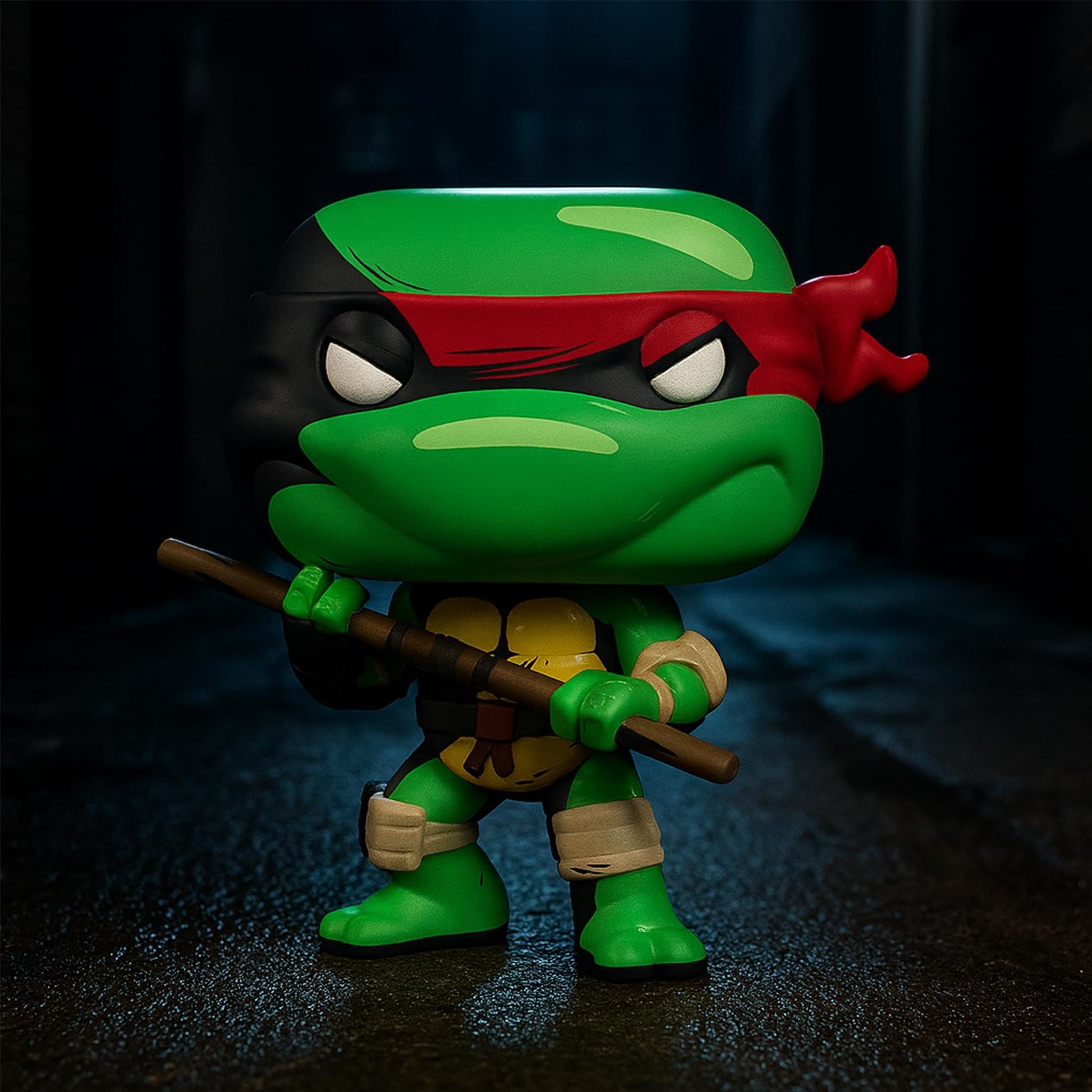 Funko Pop! Comics Teenage Mutant Ninja Turtles: Donatello Previews Exclusive Vinyl Figure
