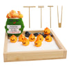 Dumpster Fire Desk Toy Mini Zen Garden Sandbox Kit