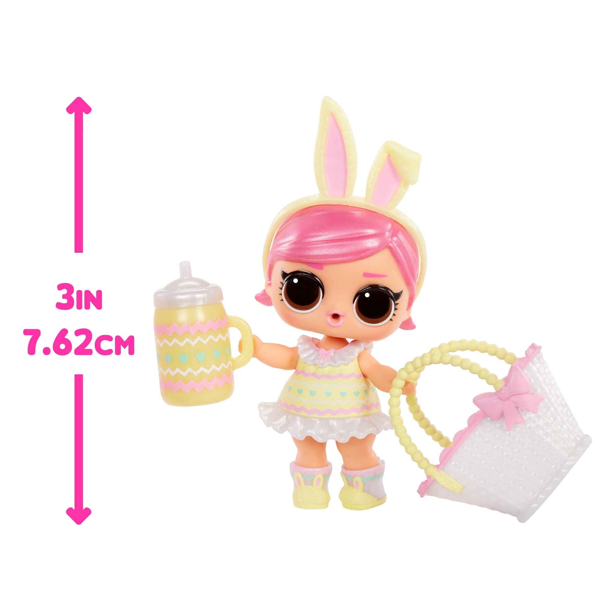 LOL Surprise Pastel Party Collection Limited-Edition Doll with 6+ Surprises to UNbox Including Hops Tot with Matching Easter Fashions and Accessories