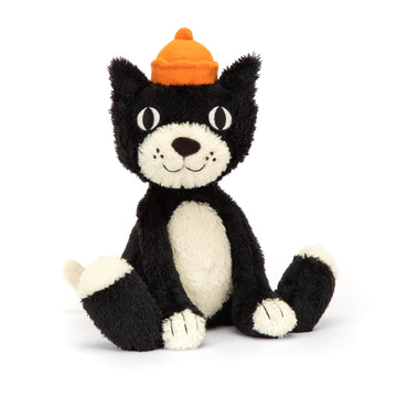 Jellycat Jack Stuffed Animal, Medium 12.5 inches - Cats & Kittens Plush Toy - Classic Children's Gift