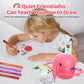 Drawing Robot for Kids with 150 Learning Cards and 17 Colorful Pens, Voice Interactive Educational Smart Art Painting Machine, Step-by-Step Drawing