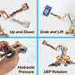 Smartivity Hydraulic Crane STEM DIY Toy for Kids 6-14 Years