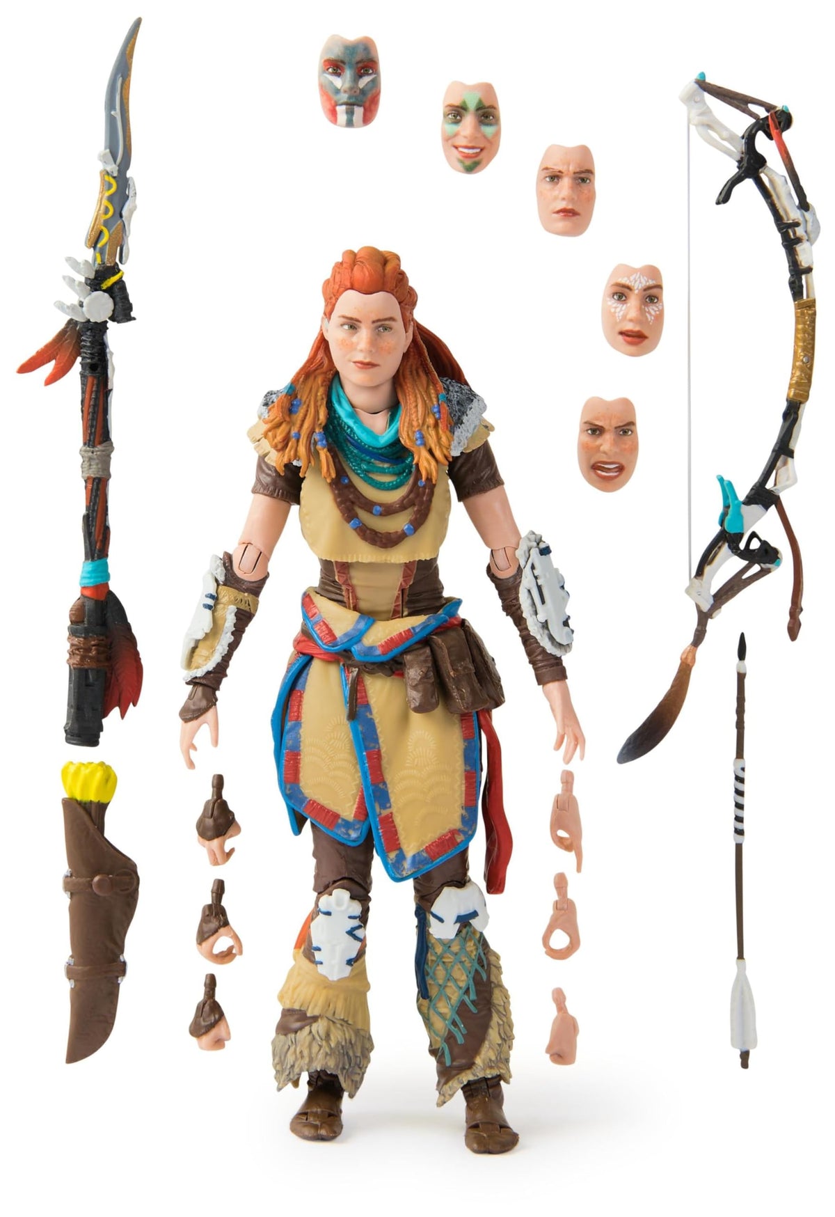PlayStation Horizon Forbidden West Aloy 6" Deluxe Figure