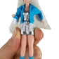 World's Smallest Barbie Doll - 4 Inch Miniature Classic Barbie with Stand - Collectible Retro Doll Toy for Girls, Barbie Fans & Miniature Collectors