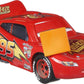 Disney Car Toys Lightning McQueen with Cone, Miniature, Collectible Racecar Automobile Toys Based on Cars Movies, for Kids Age 3 and Older, Multicolor