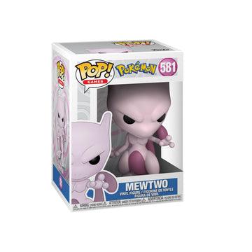 Funko Pop! Games: Pokemon - Mewtwo - Collectable Vinyl Figure - Gift Idea - Official Merchandise - Toys for Kids & Adults - Video Games Fans - Model