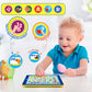 6-in-1 Toddler Learning Tablet - No WiFi ABC/Numbers/Music Toy for Age 3-5