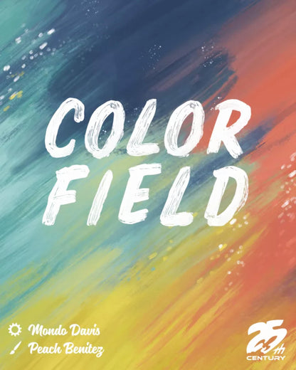 Color Field: Create Beautiful Abstract Paintings, Strategy Board Game for 2 to 4 Players - 25th Century Games