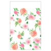 Amscan Floral Paper Table Cover - 54" x 102", 1 Pc., Multicolor