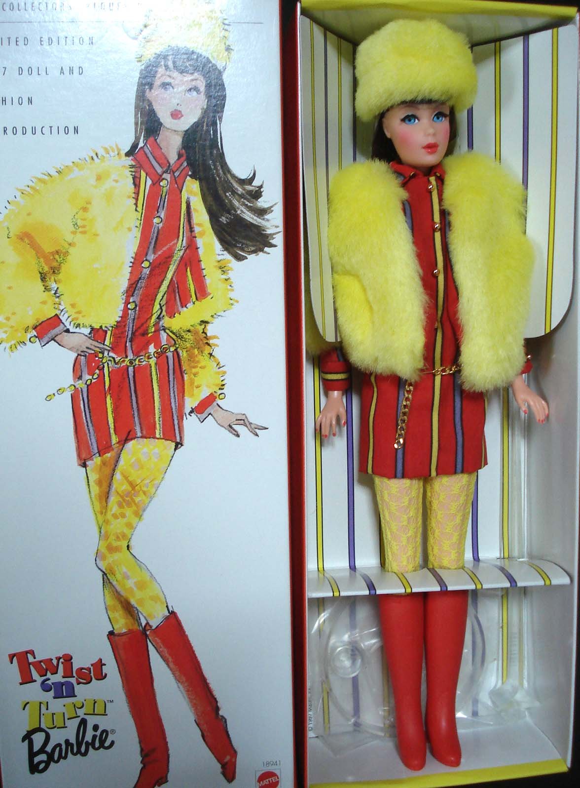 Barbie Twist and Turn