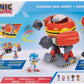 JAKKS Pacific Sonic The Hedgehog 2.5" Action Figure Hammer Egg Robot Deluxe Playset. 360 Degree Spin Attack and Projectile Cannon Arms! 3 Strikes