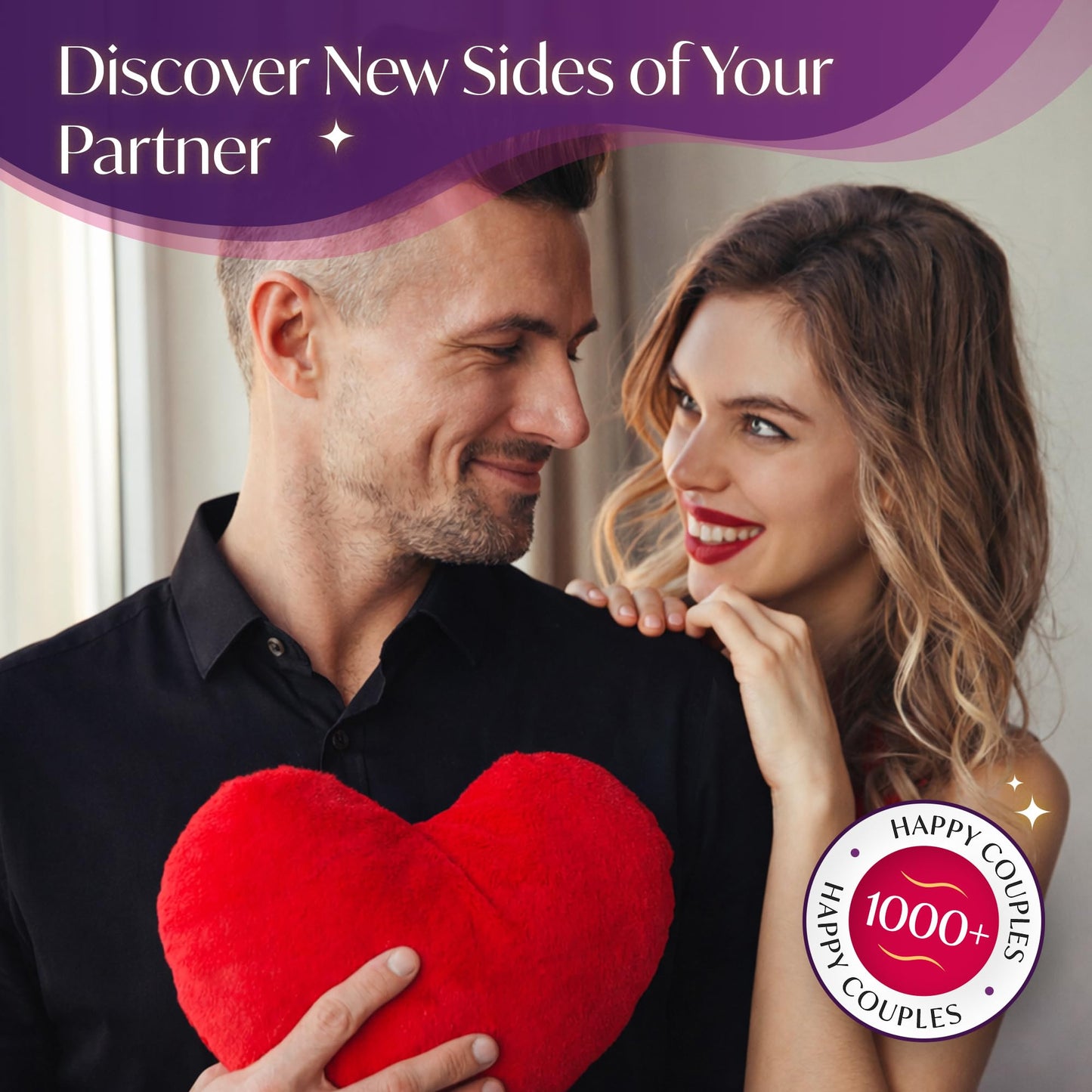 COCO ADULT Playful Would You Rather Card Game for Couples - 200 Spicy Conversation Cards & Date Night Dares | Fun Gaming Cards for Two | Relationship