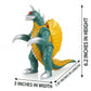 JAYKENIXO 2 Pack NEW Large Dragon Monster Action Figures 11 Inch - Movable Joints, Detailed Kaiju Creature Toys with Carry Bag for Kids Play