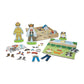 Melissa & Doug O c c u p a t i o n s : Pretend Play Set Bundle with 1 Theme Compatible M&D Scratch Fun Mini-Pad (09309)