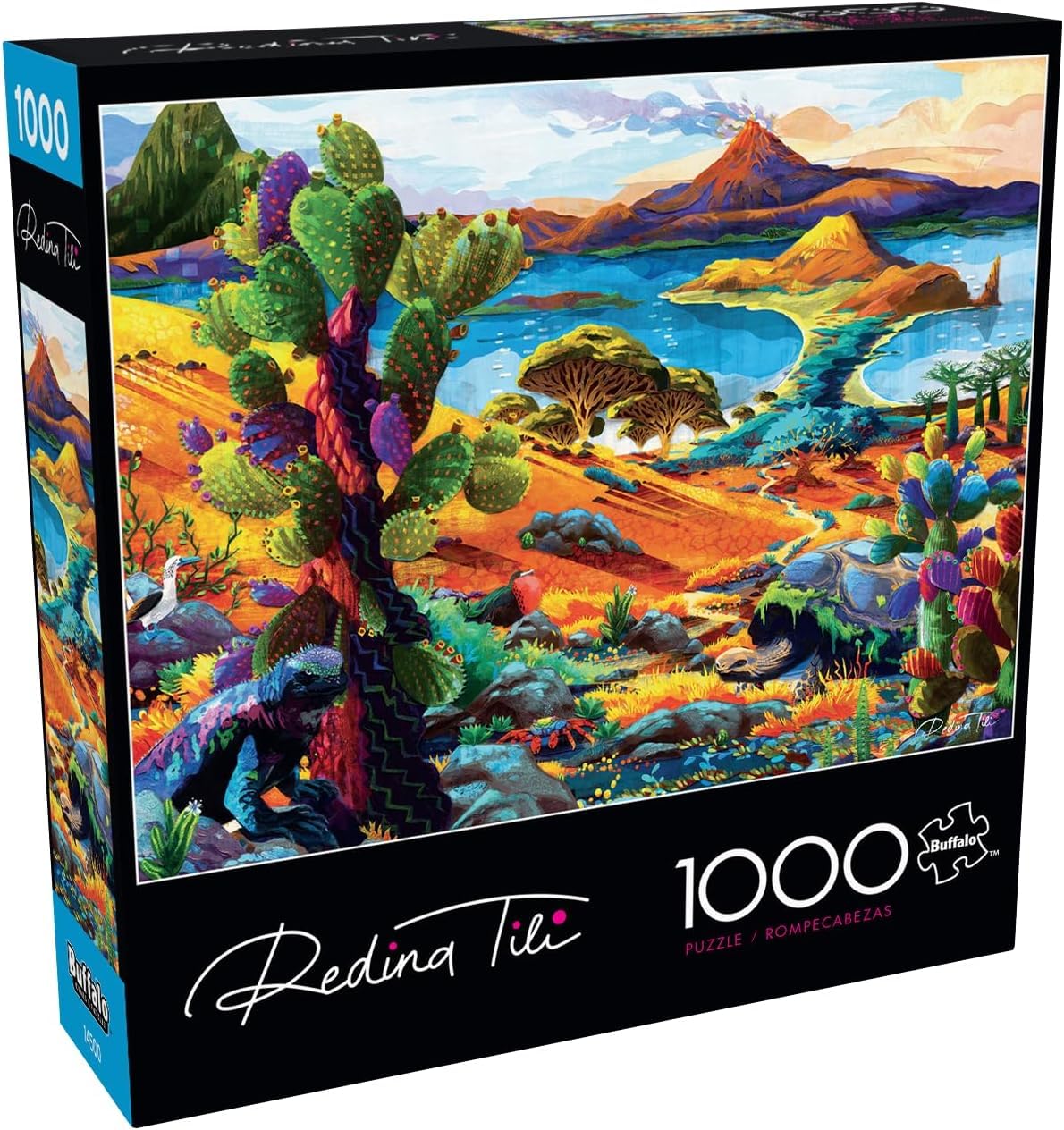 Buffalo Games - Galapagos - 1000 Piece Jigsaw Puzzle for Adults
