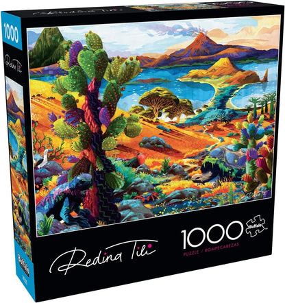 Buffalo Games - Galapagos - 1000 Piece Jigsaw Puzzle for Adults