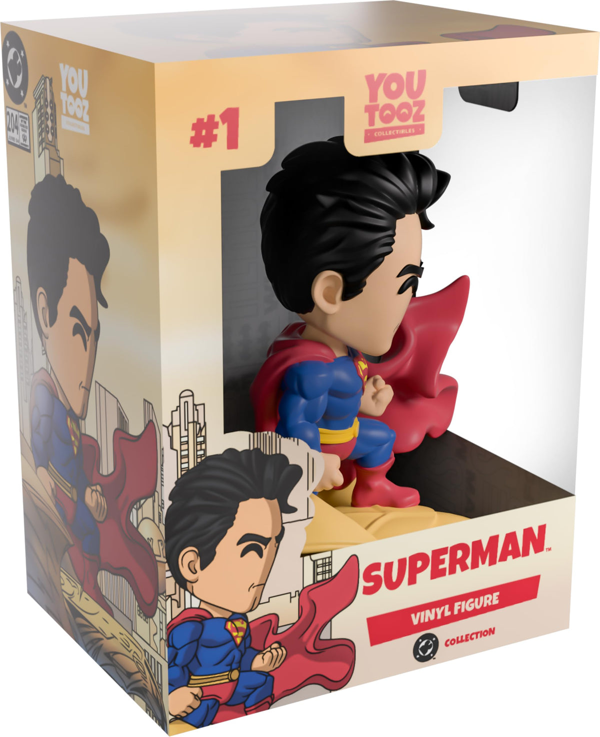 Superman Vol. 2 Issue 204 by Youtooz Collectibles