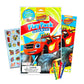 Blaze and The Monster Machines Coloring and Activity Book with Mini Cars Coloring Book with Stickers (Blaze Party Supplies)