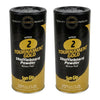 Sun-Glo Speed 2 (Tournament Gold) Shuffleboard Powder Wax - Fast Speed for Competitive League Play & 16-22 Foot Tables - 16 oz Shaker Can (Pack of 2)