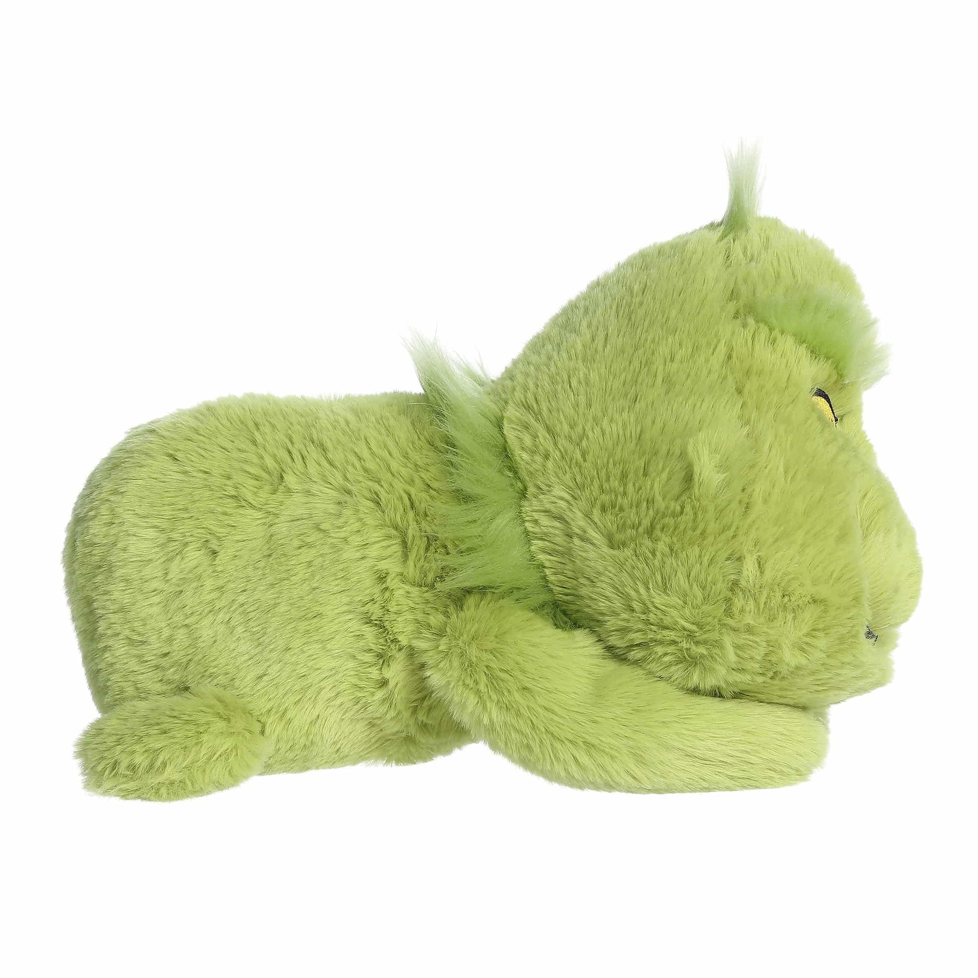Aurora® Whimsical Dr. Seuss™ Too Cute™ Grinch Stuffed Animal - Officially Licensed Plush for Imaginative Play - Perfect for Kids and Adults - Green 10