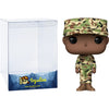 Funko Airman: P o p ! Air Force Vinyl Figurine Bundle with 1 Compatible 'ToysDiva' Graphic Protector (46755 - B)