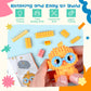 IBLOTIME Party Favors Micro Animal Building Sets Easter 12 Pack Punch Box Surprise Mini Builds Goodie Bag Stuffers Gift Christmas Birthday Ages 14+