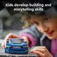 LEGO Speed Champions Ford Mustang Dark Horse Sports Car Toy, Buildable Ford Mustang Toy for Kids, Blue Car Model Set, Gift Idea for Boys and Girls