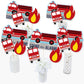 Big Dot of Happiness Fired Up Fire Truck - Firefighter Baby Shower or Birthday Party Centerpiece Sticks - Table Toppers - Set of 15