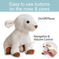 Kulumi My Little Lamb - Singing Lamb w/Audio Bible, Stories and Songs (3+), Musical Stuffed Animal for Baby - Christian Toy for Children to Help Sleep