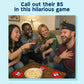 I Call BS - Hilarious Party Game for Adults Filled with Confessions and Lies, a Card Game Where You Call Out Your Friends and Family