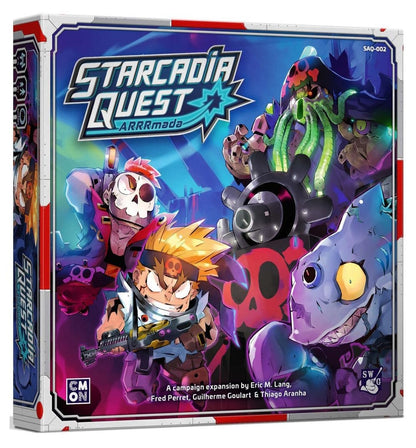 CMON Starcadia Quest: ARRRmada