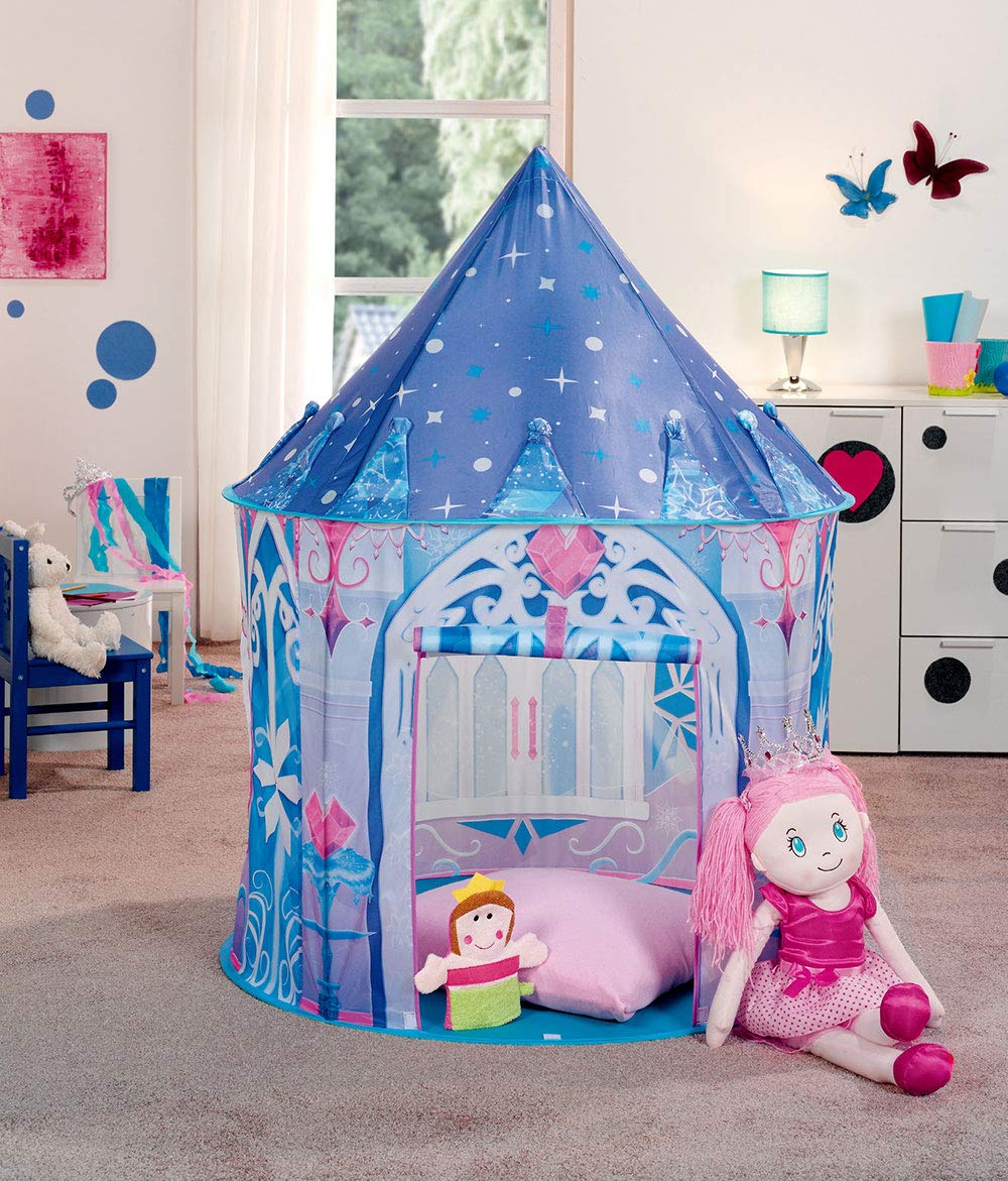 Kidodo Kids Play Tent Toy Children Pop Up Tent Kids Playhouse Indoor Outdoor Game Party Birthday Gifts Toddler for Boys Girls. Tunnel Foldable Tent