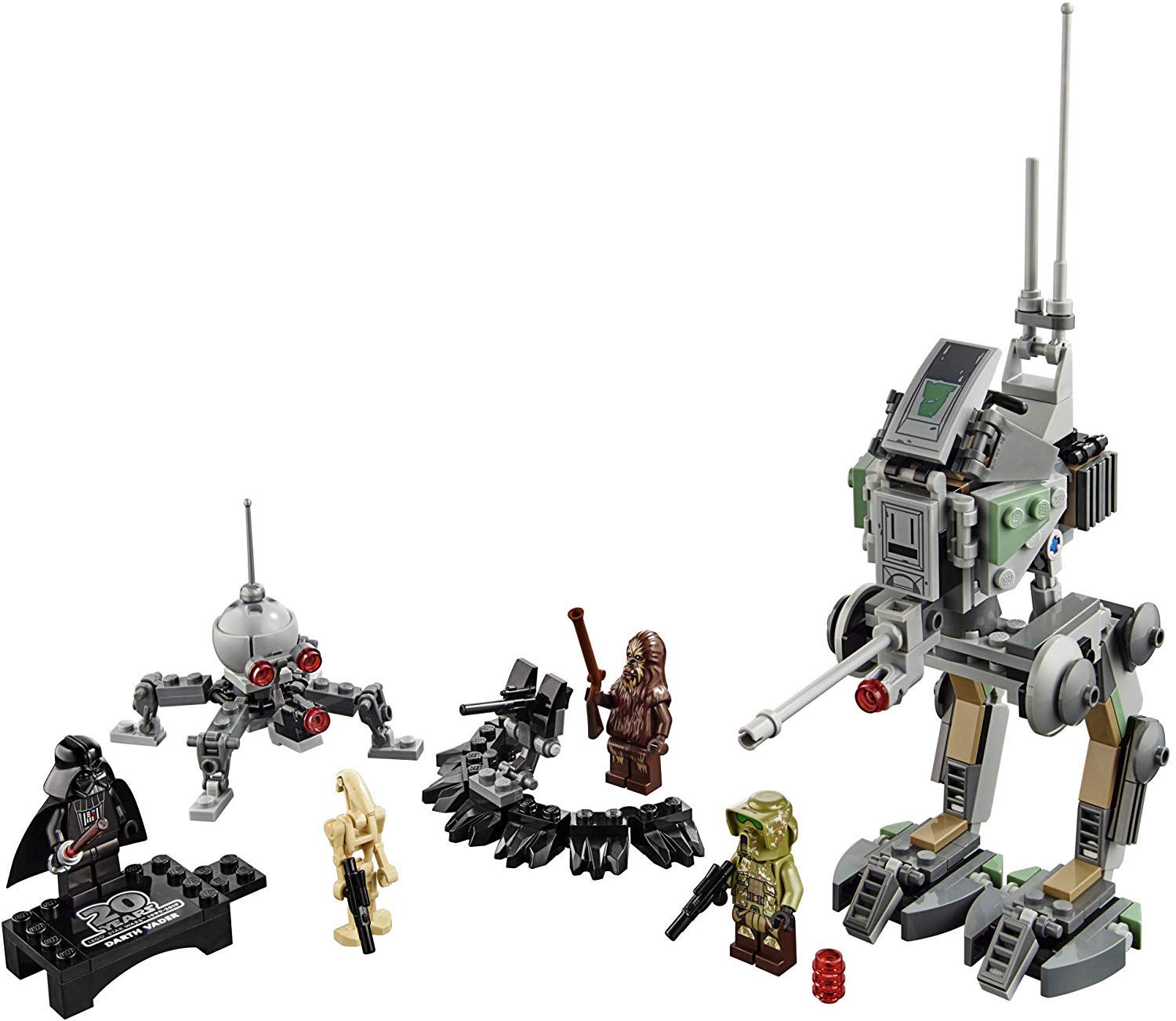 LEGO Star Wars Clone Scout Walker - 20th Anniversary Edition 75261 Building Kit (250 Pieces)