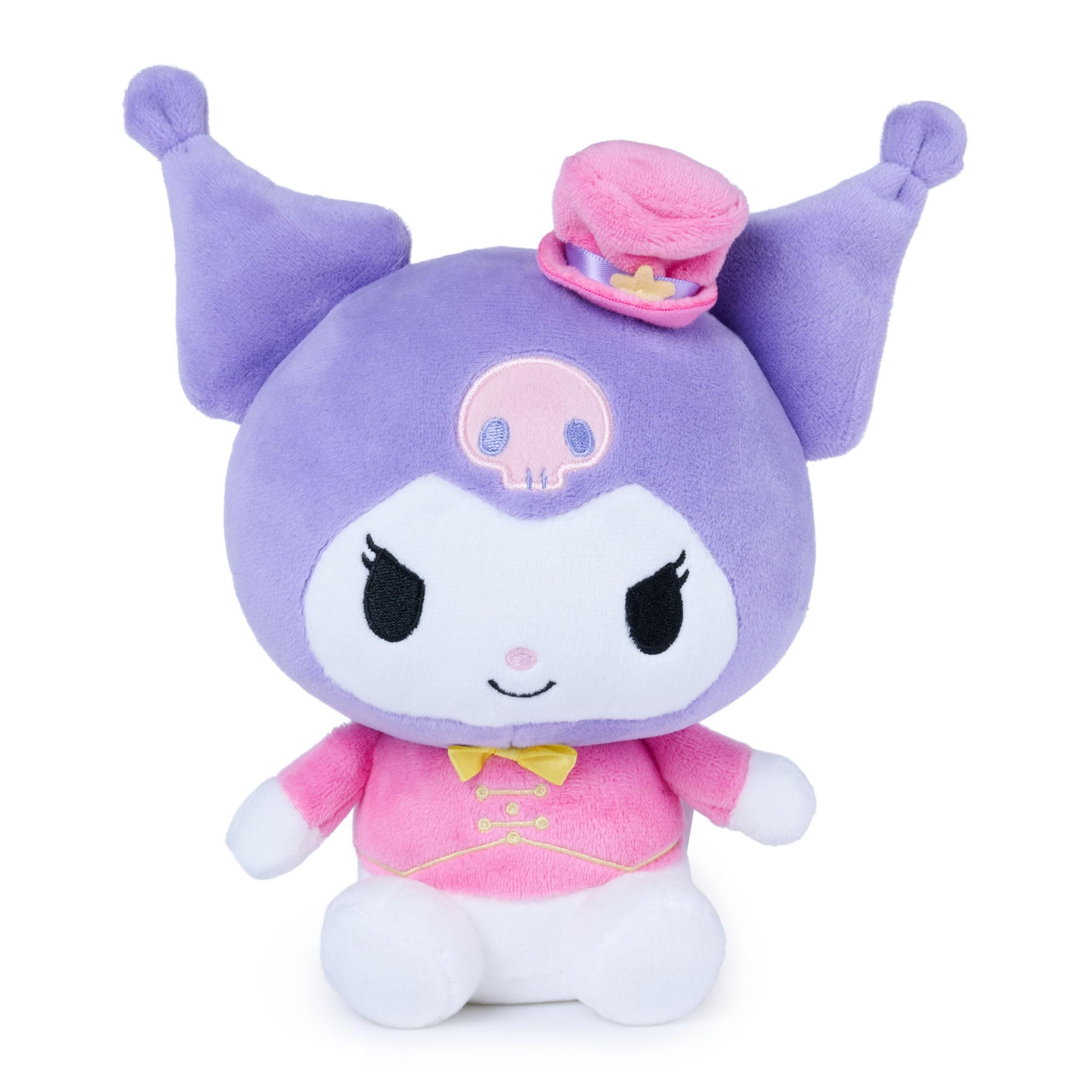 GUND Sanrio Kuromi Lion Tamer 6-Inch Circus Plush Toy for Ages 1+