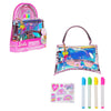 Barbie Color N’ Style Purse Activity, Kids Arts and Crafts Kit with Markers, Stickers, and Bag Charm by Just Play, Ages 3+