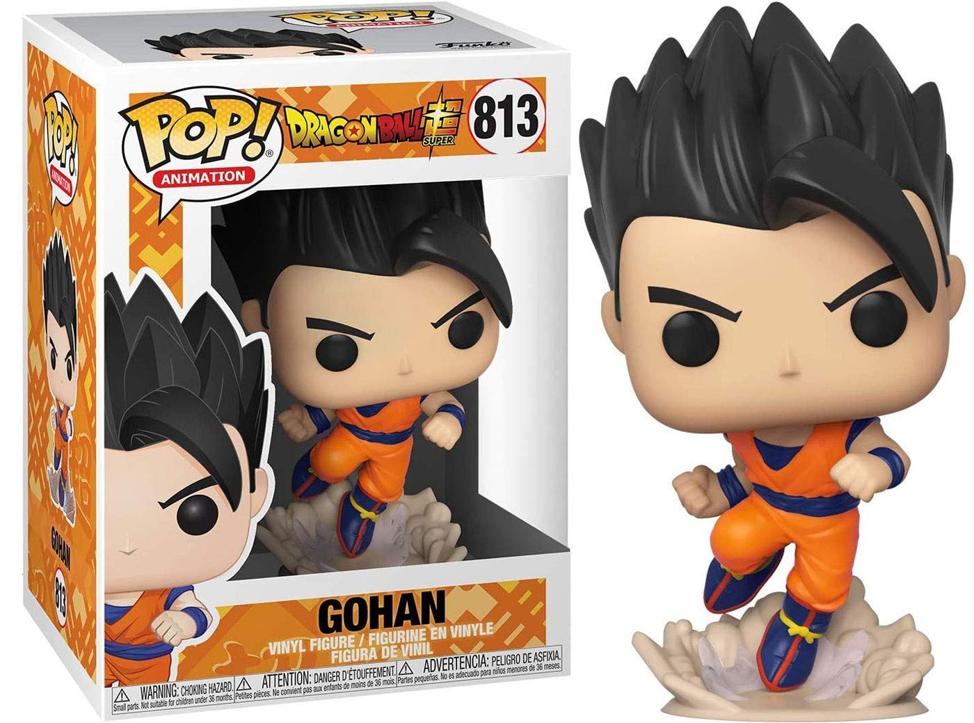 Funko Pop! Animation: Dragon Ball Super - Gohan Vinyl Figure