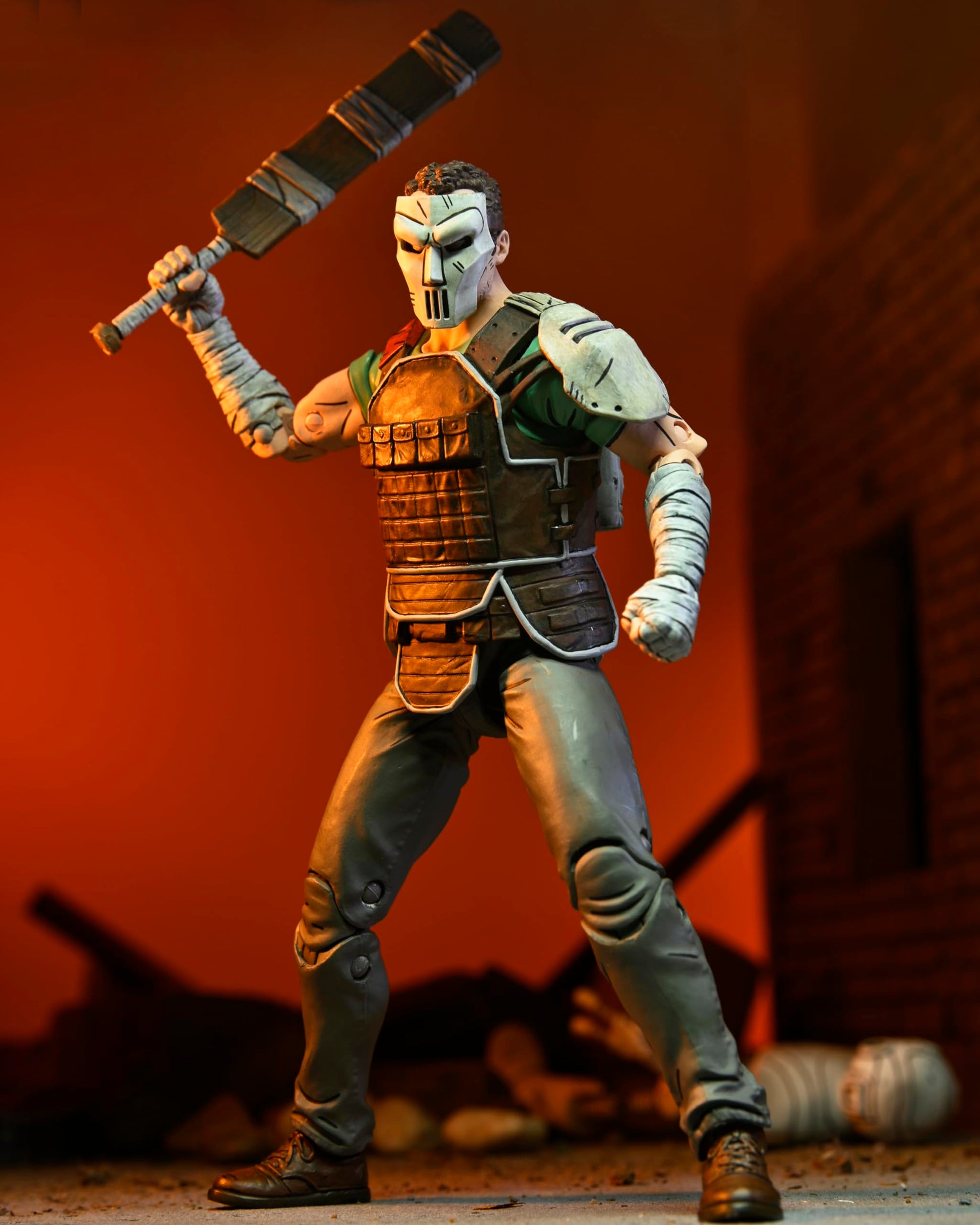 NECA TMNT (The Last Ronin) - 7" Scale Action Figure - Ultimate Casey Jones