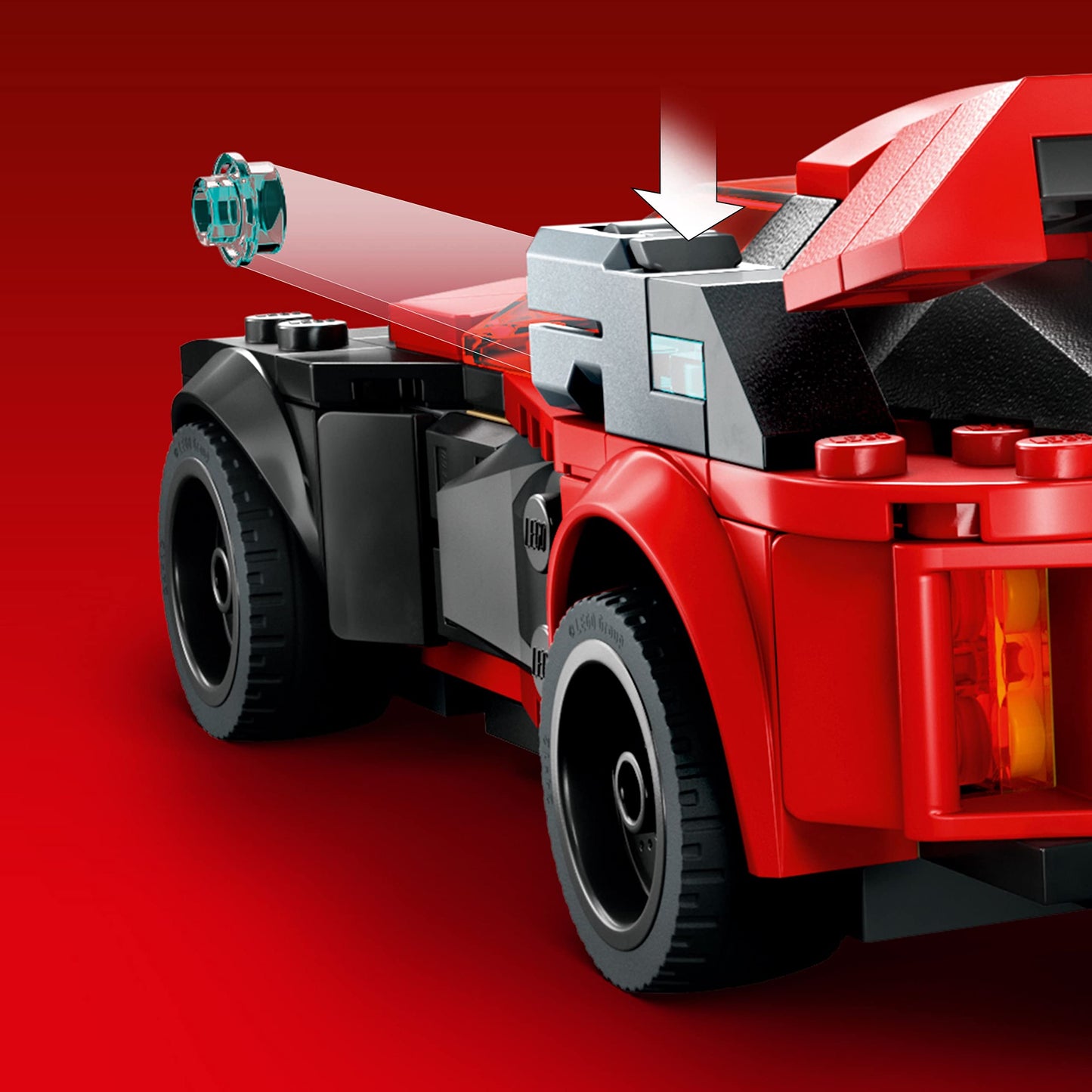 LEGO Marvel Spider-Man Miles Morales vs. Morbius 76244 Building Toy - Featuring Race Car and Action Minifigures, Adventures in The Spiderverse, Movie