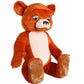 Mighty Mojo Little Bear Oversized Stuffed Plush Animal - Measures 17 Inches Based on Maurice Sendak Book and TV Show - Perfect Doll for Kids, Boys