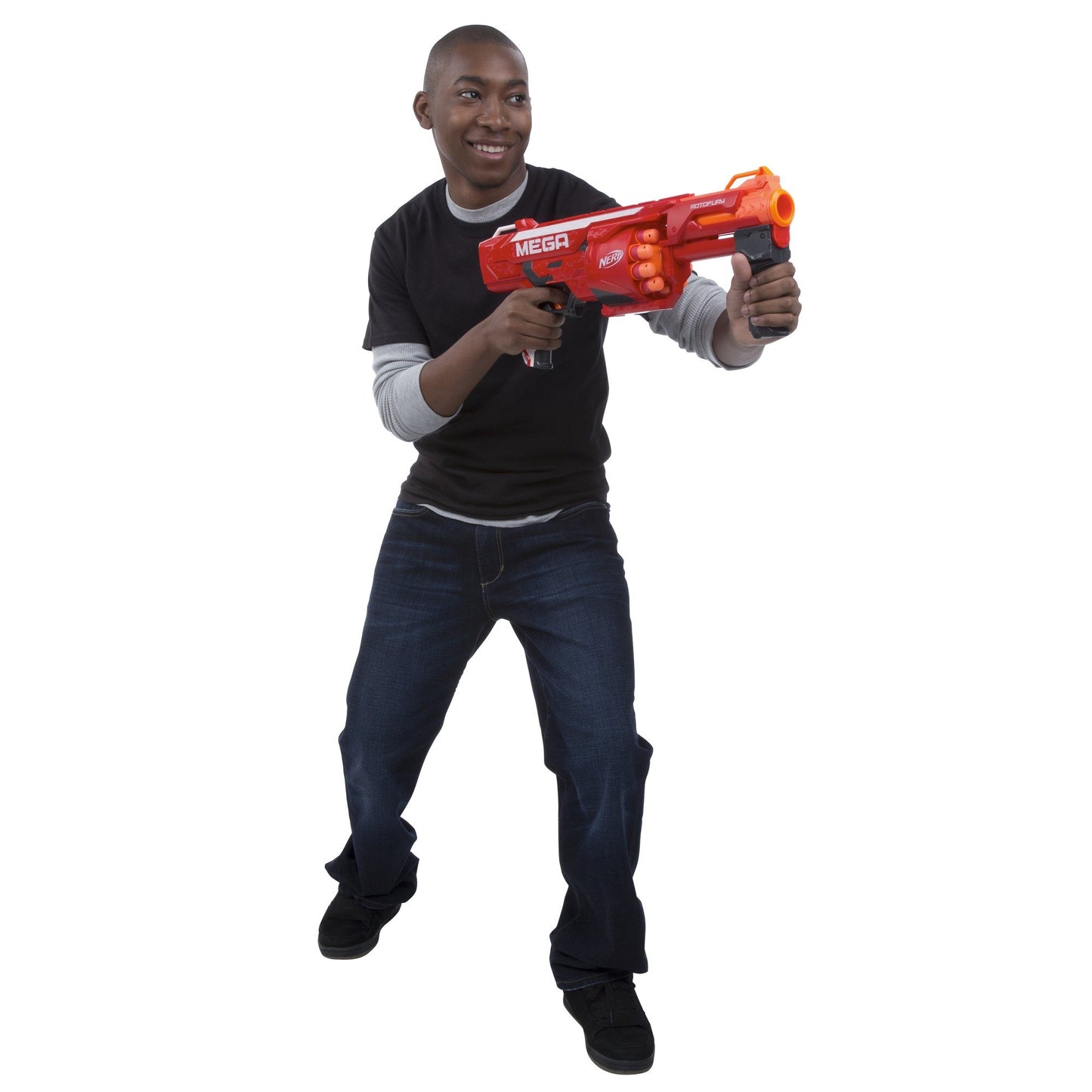 Nerf N-Strike Mega Series RotoFury Blaster