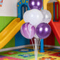 SZCQ 5 Sets Balloon Stand Holder Kit for Table Sticks With Suction Cups Balloon Centerpiece Stand Kits Tabletop Reusable Clear Balloon Stand