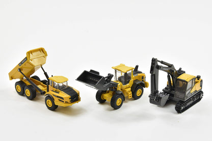 New Ray - Set of 3 Volvo Window Box, 32095, Yellow