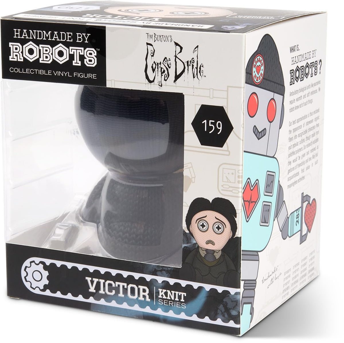 Handmade by Robots - Corpse Bride - Victor #159