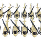 12 pc Military Helicopters Diorama Sets Toy Aircraft Carriers Army Playsets
