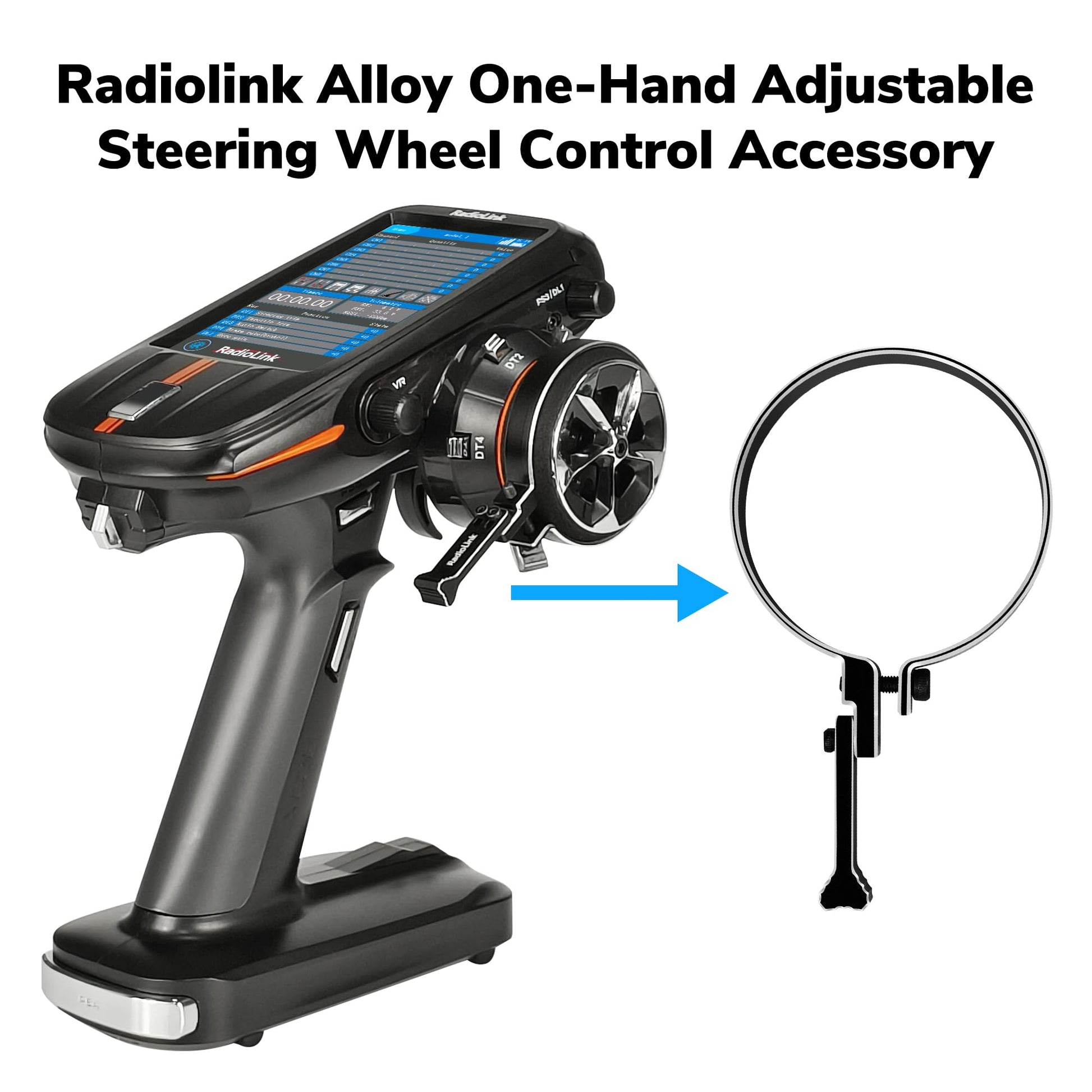 Radiolink One-Hand Handwheel Control Accessory for Radiolink Transmitter