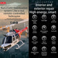 C138 RC Helicopter for Adults, 2.4G 1/30 6CH RC Military Helicopter with 6-axis Gyro 6G/3D Flips & One Key Take Off/Landing Remote Control Airplane