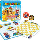 USAOPOLY Super Mario Checkers & Tic-Tac-Toe Collector's Game Set for 2 players | Featuring Mario & Bowser | Collectible Checkers and TicTacToe Perfect